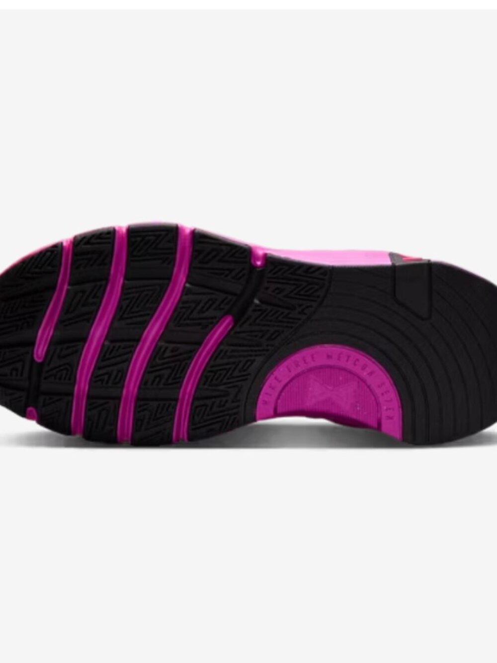 Nike Free Metcon 7 Women's Size 11 Men's 9.5 Sneaker Shoe Black Hyper Pink NIB - Picture 13 of 15